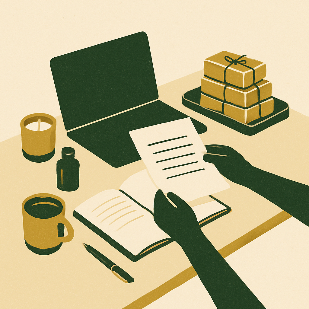Wondering if your Etsy shop needs an LLC? A clear, practical framework for when an LLC makes sense and when it doesn't — without the legal anxiety.