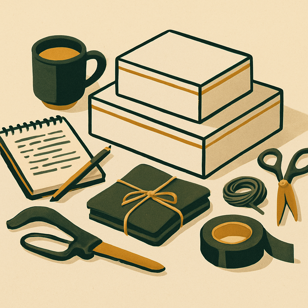 Which USPS flat rate box fits your handmade products? Product-to-box matching, real shipping math, and when flat rate actually costs you more.