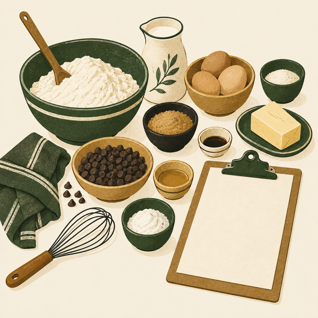 Build an accurate bill of materials for baked goods. Covers yield loss, multi-level BOMs, batch scaling math, and a real cost-per-unit example.